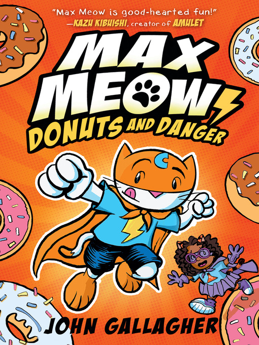 Title details for Max Meow Book 2 by John Gallagher - Wait list